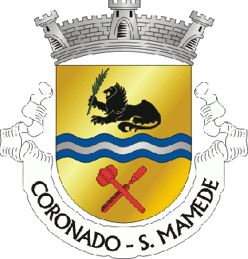 Brasão de São Mamede do Coronado/Arms (crest) of São Mamede do Coronado