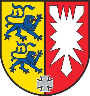 Coat of arms (crest) of the State Command of Schleswig-Holstein, Germany
