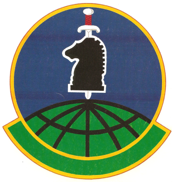 Coat of arms (crest) of the 10th Intelligence Squadron, US Air Force
