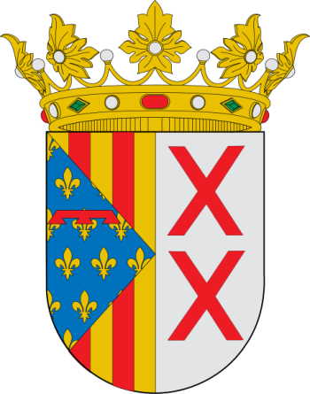 Escudo de Benimeli/Arms (crest) of Benimeli