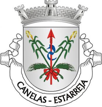 Brasão de Canelas (Estarreja)/Arms (crest) of Canelas (Estarreja)