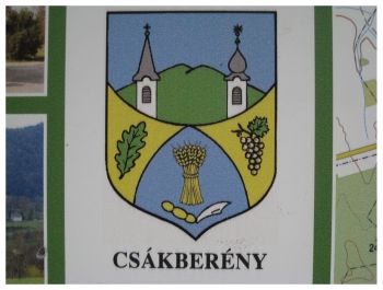 Arms (crest) of Csákberény