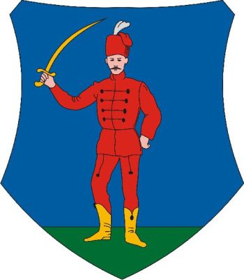 Jánosháza (címer, arms)