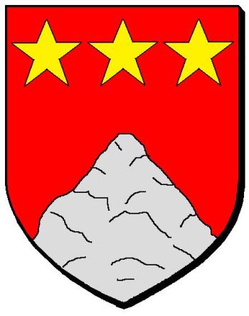 Blason de La Rochette (Alpes-de-Haute-Provence)/Arms (crest) of La Rochette (Alpes-de-Haute-Provence)