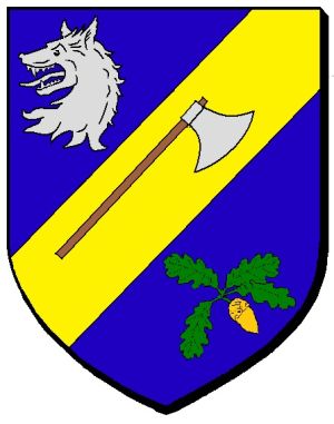Blason de Luigny/Coat of arms (crest) of {{PAGENAME