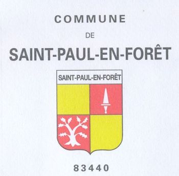 Blason de Saint-Paul-en-Forêt