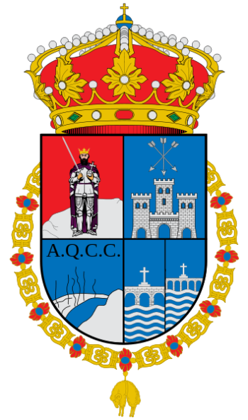 Escudo de Caldas de Reis/Arms (crest) of Caldas de Reis