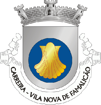 Brasão de Carreira (Vila Nova de Famalicão)/Arms (crest) of Carreira (Vila Nova de Famalicão)