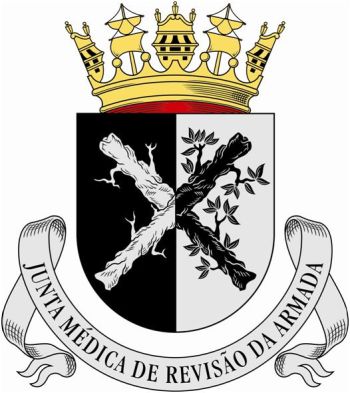 Coat of arms (crest) of Naval Medical Review Board, Portuguese Navy