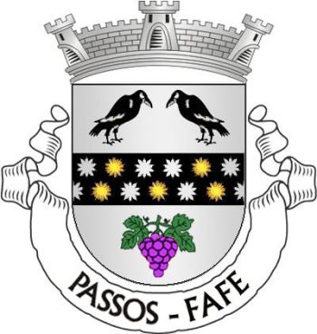 Brasão de Passos (Fafe)/Arms (crest) of Passos (Fafe)