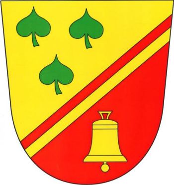 Arms (crest) of Prusice (Praha-východ )