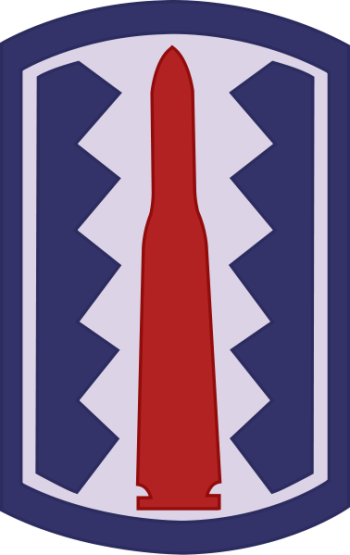 Arms of 197th Infantry Brigade, US Army