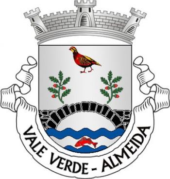 Brasão de Vale Verde/Arms (crest) of Vale Verde
