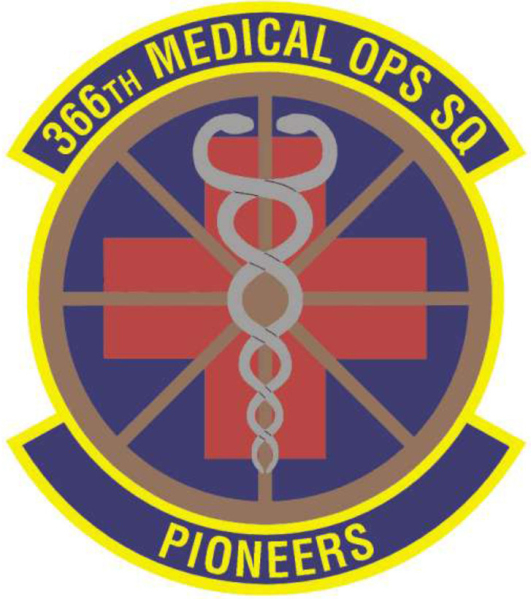 File:366th Medical Operations Squadron, US Air Force.png