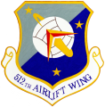 512th Airlift Wing, US Air Force.png