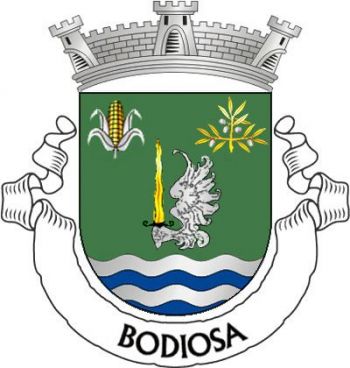 Brasão de Bodiosa/Arms (crest) of Bodiosa