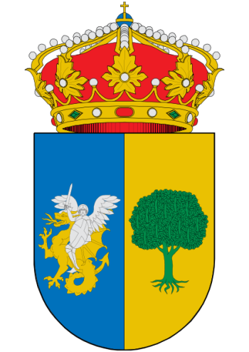 Escudo de La Garrovilla/Arms (crest) of La Garrovilla