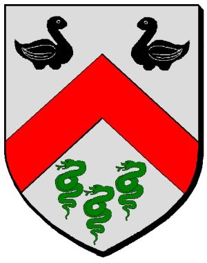 Blason de L'Éguille/Arms (crest) of L'Éguille