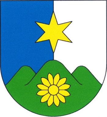 Arms (crest) of Raná (Louny)