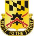 158th Cavalry Regiment, Maryland Army National Guarddui.jpg
