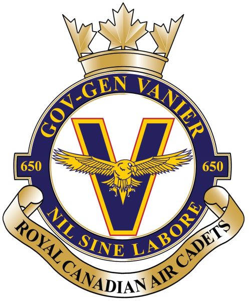 File:No 650 (Gov.-Gen. Vanier) Squadron, Royal Canadian Air Cadets.jpg
