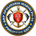 Offshore Patrol Vessel BRP Apolinario Mabini (PS-36), Philippine Navy.png