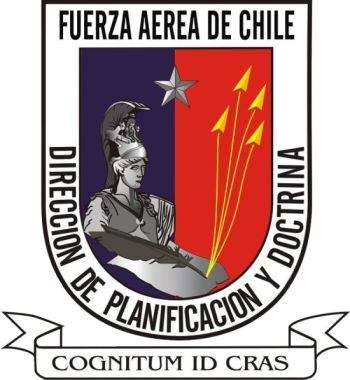Coat of arms (crest) of the Planning and Doctrine Office of the Air Force of Chile