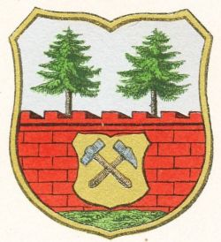 Wappen von Vrchlabí/Coat of arms (crest) of Vrchlabí