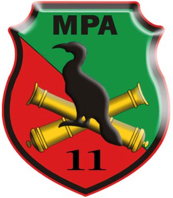 Arms of 11th Mazurian Artillery Regiment, Polish Army