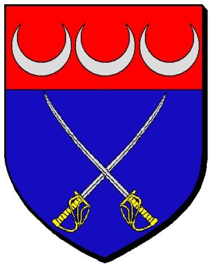 Blason de Houdemont (Meurthe-et-Moselle)/Arms of Houdemont (Meurthe-et-Moselle)