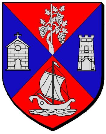 Blason de Izon (Gironde)/Arms (crest) of Izon (Gironde)