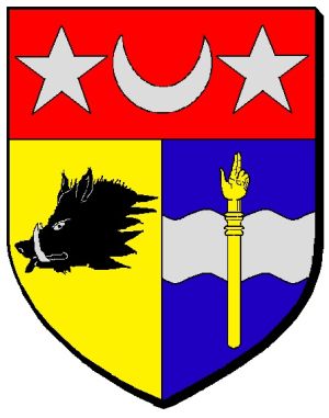 Blason de Nohanent/Coat of arms (crest) of {{PAGENAME