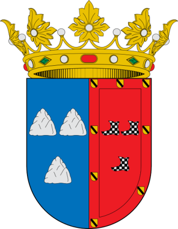 Escudo de Pedralba/Arms (crest) of Pedralba