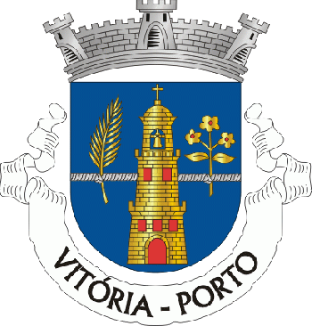 Brasão de Vitória (Porto)/Arms (crest) of Vitória (Porto)