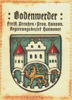 Wappen von Bodenwerder/Arms (crest) of Bodenwerder