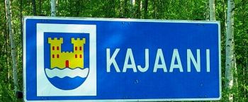 Arms (crest) of Kajaani