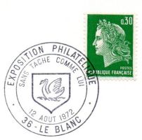 Blason du Blanc /Arms (crest) of Le Blanc