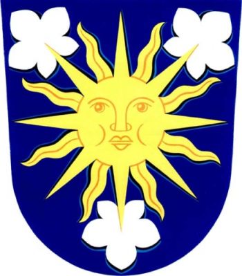 Arms (crest) of Loukov (Kroměříž)