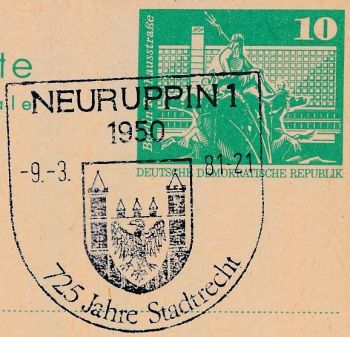 Wappen von Neuruppin