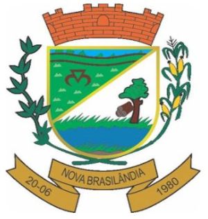 Brasão de Nova Brasilândia/Arms (crest) of Nova Brasilândia