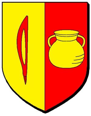Blason de Ordizan/Coat of arms (crest) of {{PAGENAME