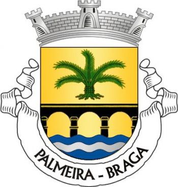 Brasão de Palmeira (Braga)/Arms (crest) of Palmeira (Braga)
