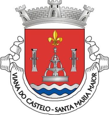 Brasão de Santa Maria Maior/Arms (crest) of Santa Maria Maior