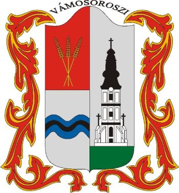 Arms (crest) of Vámosoroszi