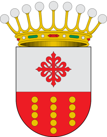 Escudo de Villarrubia de los Ojos/Arms (crest) of Villarrubia de los Ojos