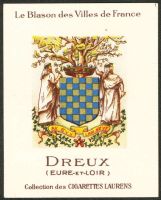 Blason de Dreux/Arms (crest) of Dreux