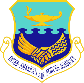 Coat of arms (crest) of the Inter-American Air Forces Academy, US Air Force