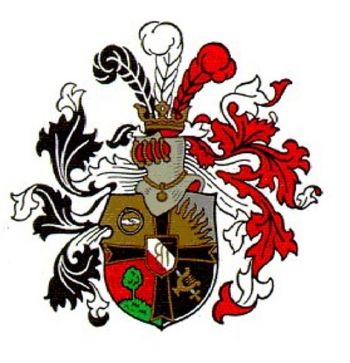 Wappen von Leipziger Burschenschaft Germania/Arms (crest) of Leipziger Burschenschaft Germania