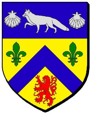Blason de Manneville-la-Goupil/Coat of arms (crest) of {{PAGENAME