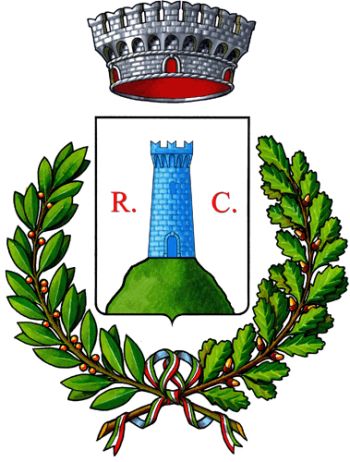 Stemma di Rocchetta e Croce/Arms (crest) of Rocchetta e Croce